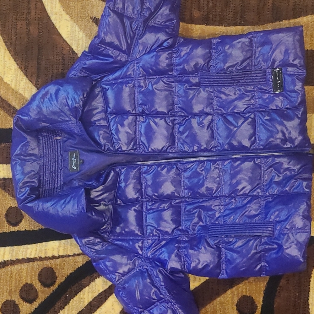 Women's authentic Sean John puffy coat 2x petite.